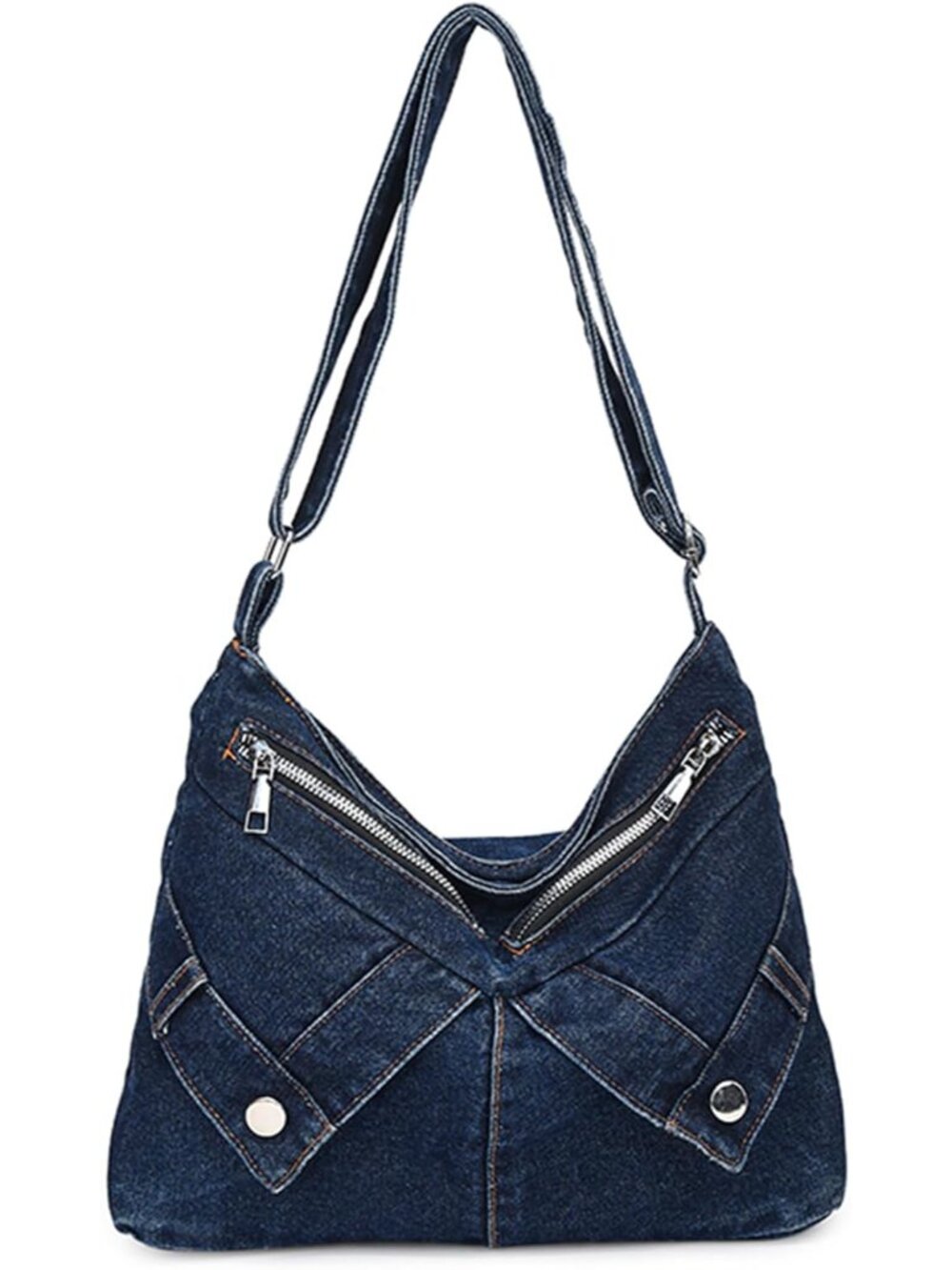 s for Women Jean Purse Hobo Denim Shoulder Bag Large Capacity Jean Handbag